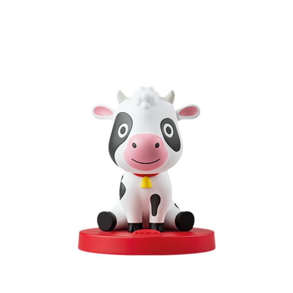 Figurine musicale Vache - Marcher dans le monde