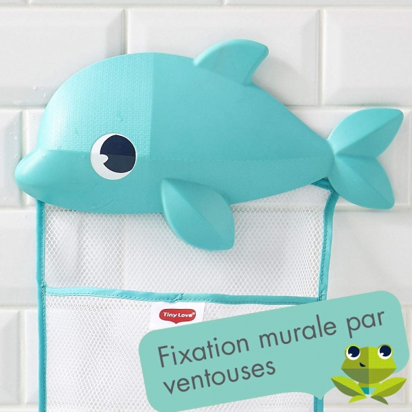 Foyscr Sac De Rangement Pour Jouets De Salle De Bain Pour