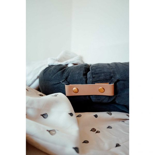 Réducteur de lit bébé Babynest Stone Gris