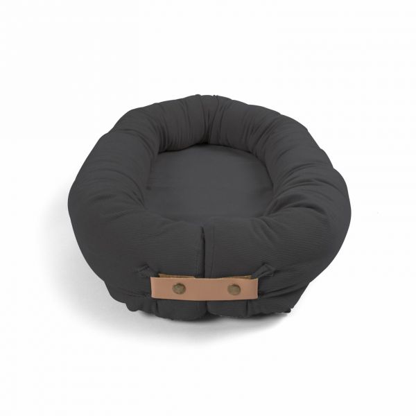 Réducteur de lit bébé Babynest Stone Gris