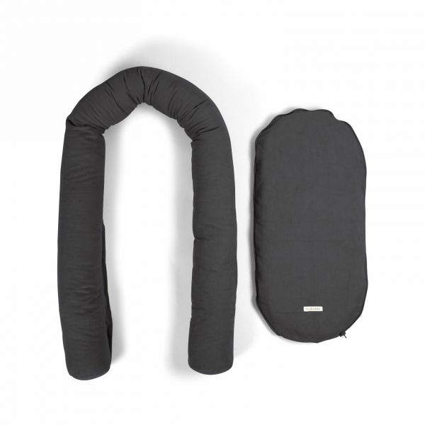 Réducteur de lit bébé Babynest Stone Gris