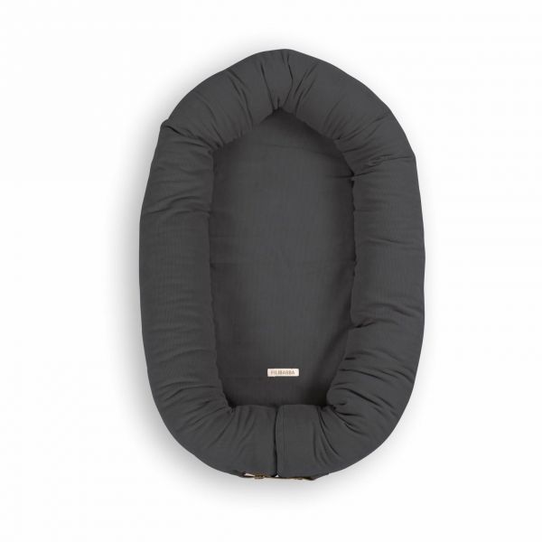 Réducteur de lit bébé Babynest Stone Gris