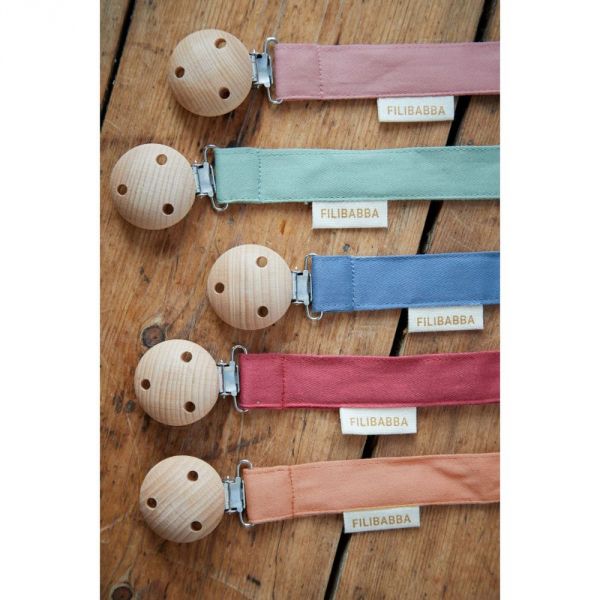 Attache sucette fermeture velcro - Sandy