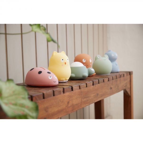 Veilleuse bébé poulpe