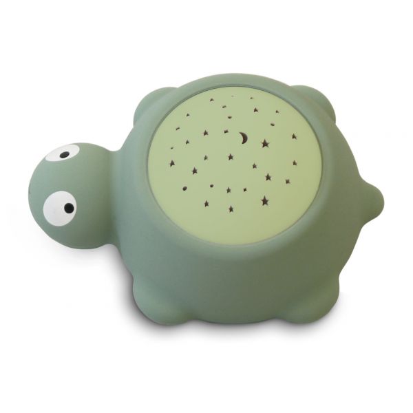 Veilleuse bébé bluetooth tortue