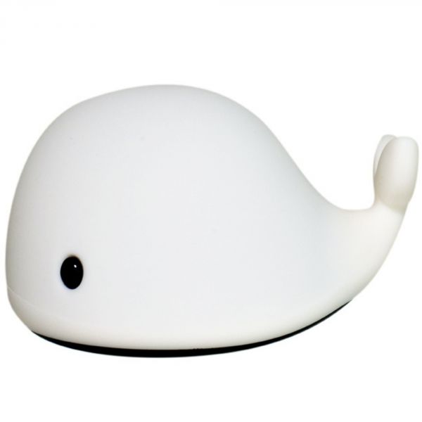 Veilleuse bébé bluetooth baleine