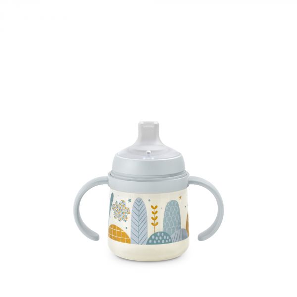 Biberon à anses 150 ml 6 mois et plus Dreams Bleu