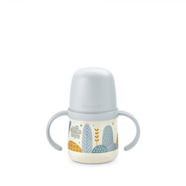 Biberon à anses 150 ml 6 mois et plus Dreams Bleu