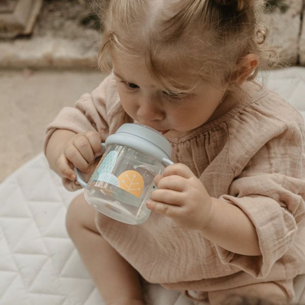 Biberon à anses 150 ml 6 mois et plus Dreams Bleu