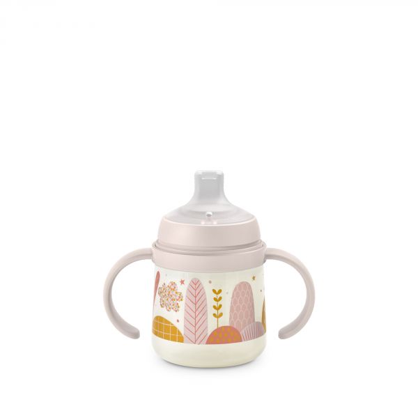 Biberon à anses 150 ml 6 mois et plus Dreams Rose