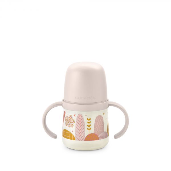 Biberon à anses 150 ml 6 mois et plus Dreams Rose