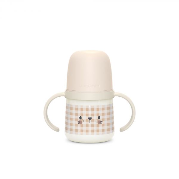 Biberon à anses 6 mois et plus 150 ml First Lapin