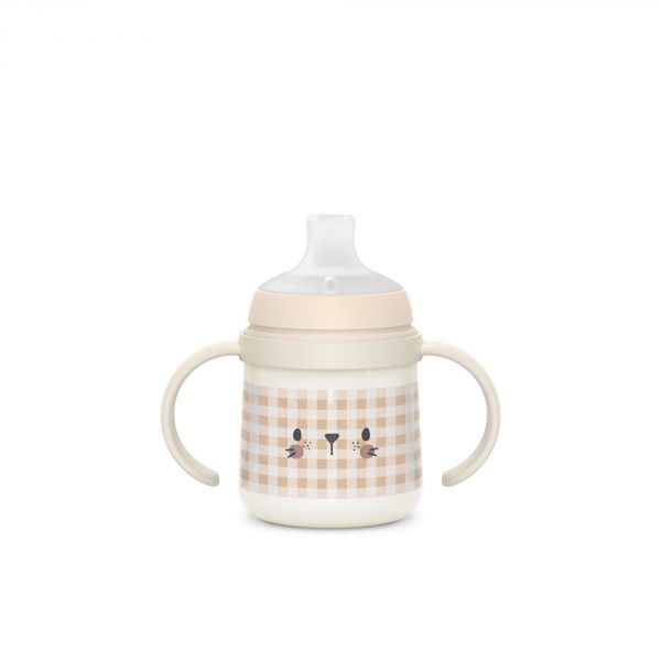 Biberon à anses 6 mois et plus 150 ml First Lapin