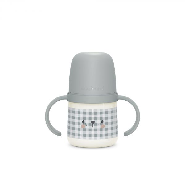 Biberon à anses 6 mois et plus 150 ml First Ours