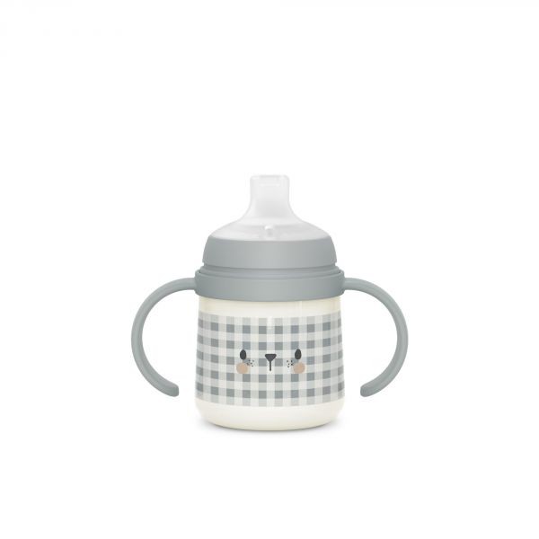 Biberon à anses 6 mois et plus 150 ml First Ours