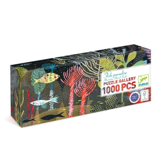 Puzzle 1000 pièces Fish Paradise Gallery
