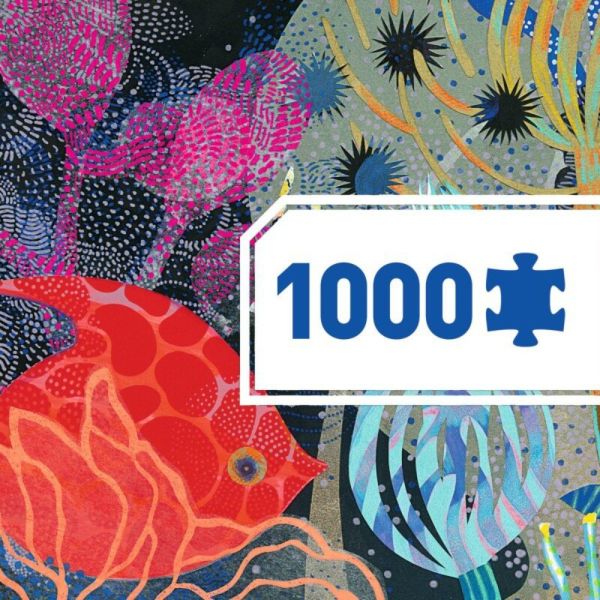 Puzzle 1000 pièces Fish Paradise Gallery