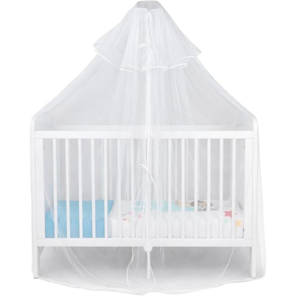 Moustiquaire avec support Fixi Moustik pour lit bébé