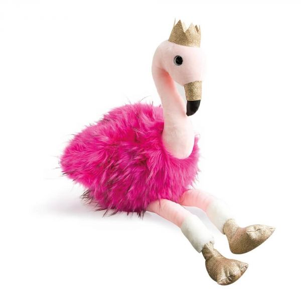 Peluche Flamant Rose 30 cm