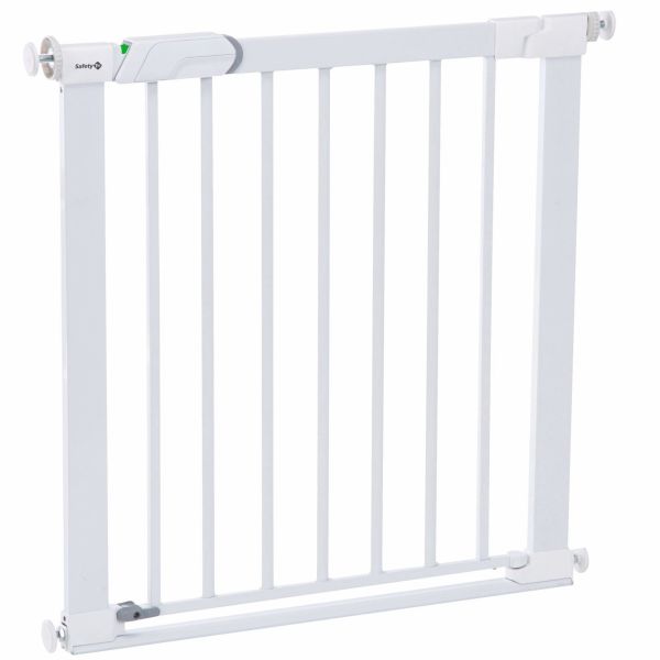 Barrière de sécurité enfant - Flat Step - blanc