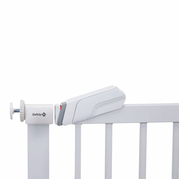 Barrière de sécurité enfant - Flat Step - blanc