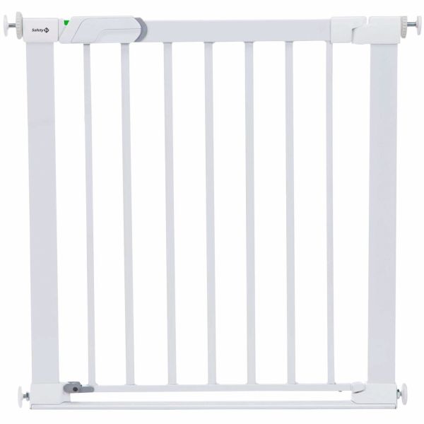 Barrière de sécurité enfant - Flat Step - blanc