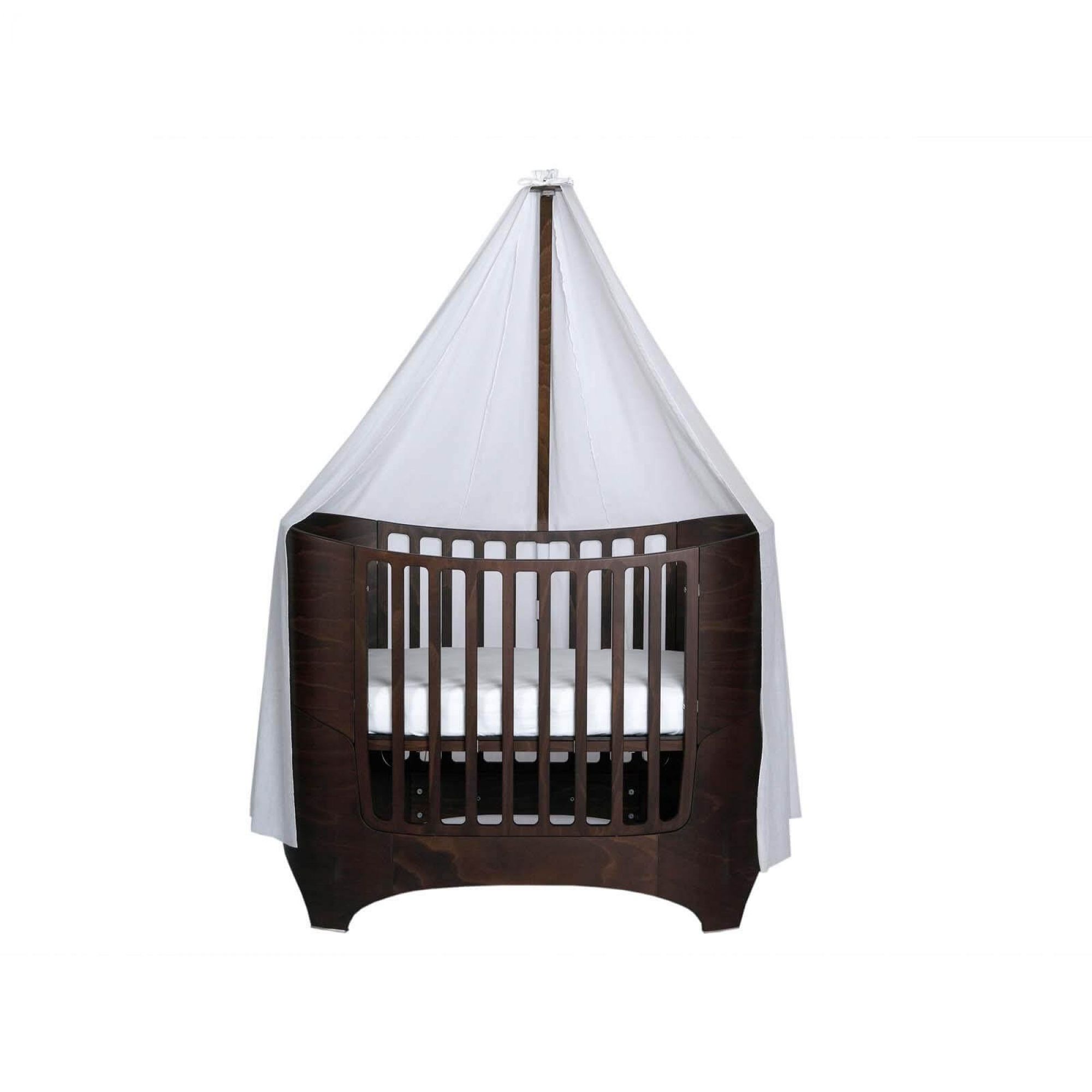 Leander Fleche De Lit Bebe Noyer Made In Bebe