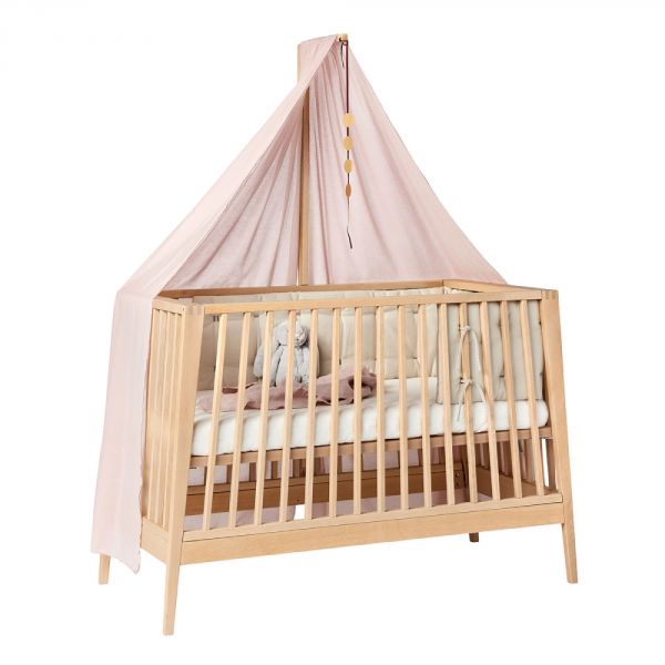 Flèche de lit bébé Linea Hêtre