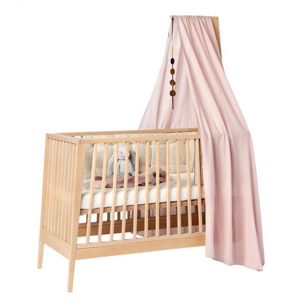 Flèche de lit bébé Linea Hêtre