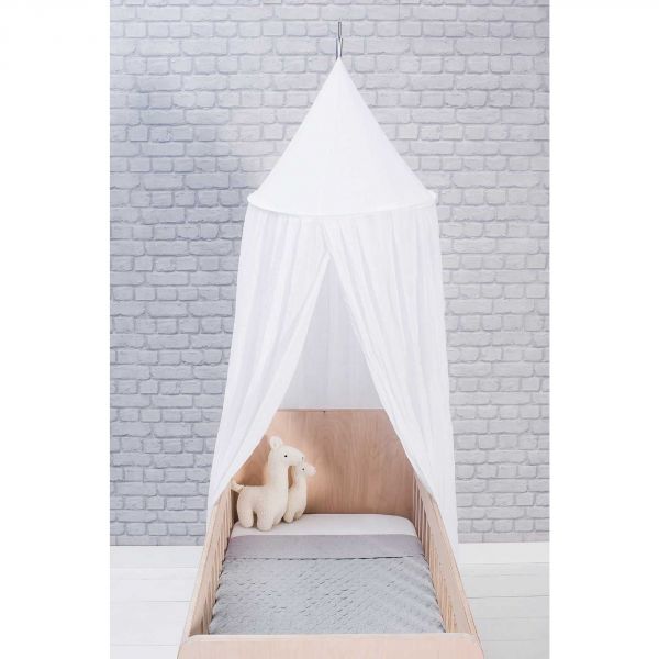 Flèche de lit pour ciel de lit 245 cm White