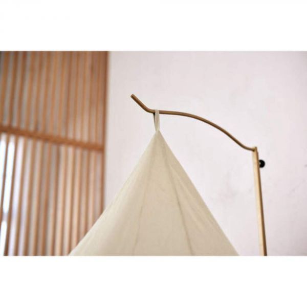 Flèche de lit pour ciel de lit 245 cm Messing Gold