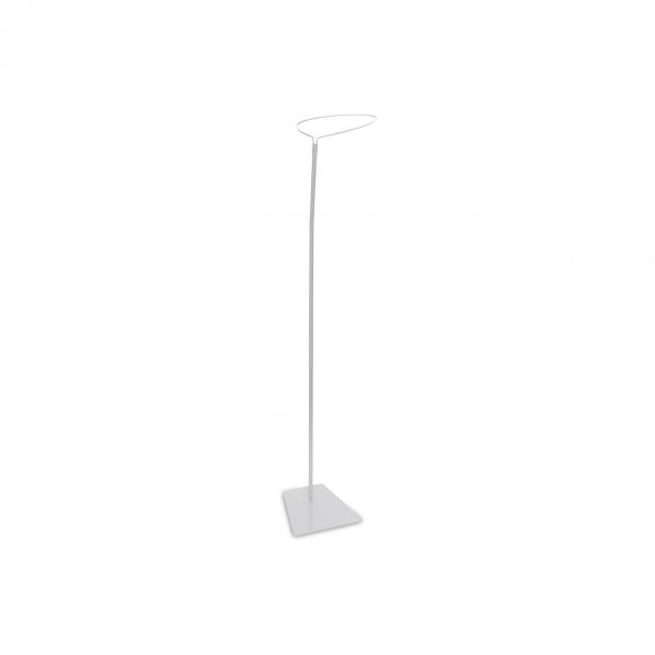 Flèche de lit pour ciel de lit 155 cm White