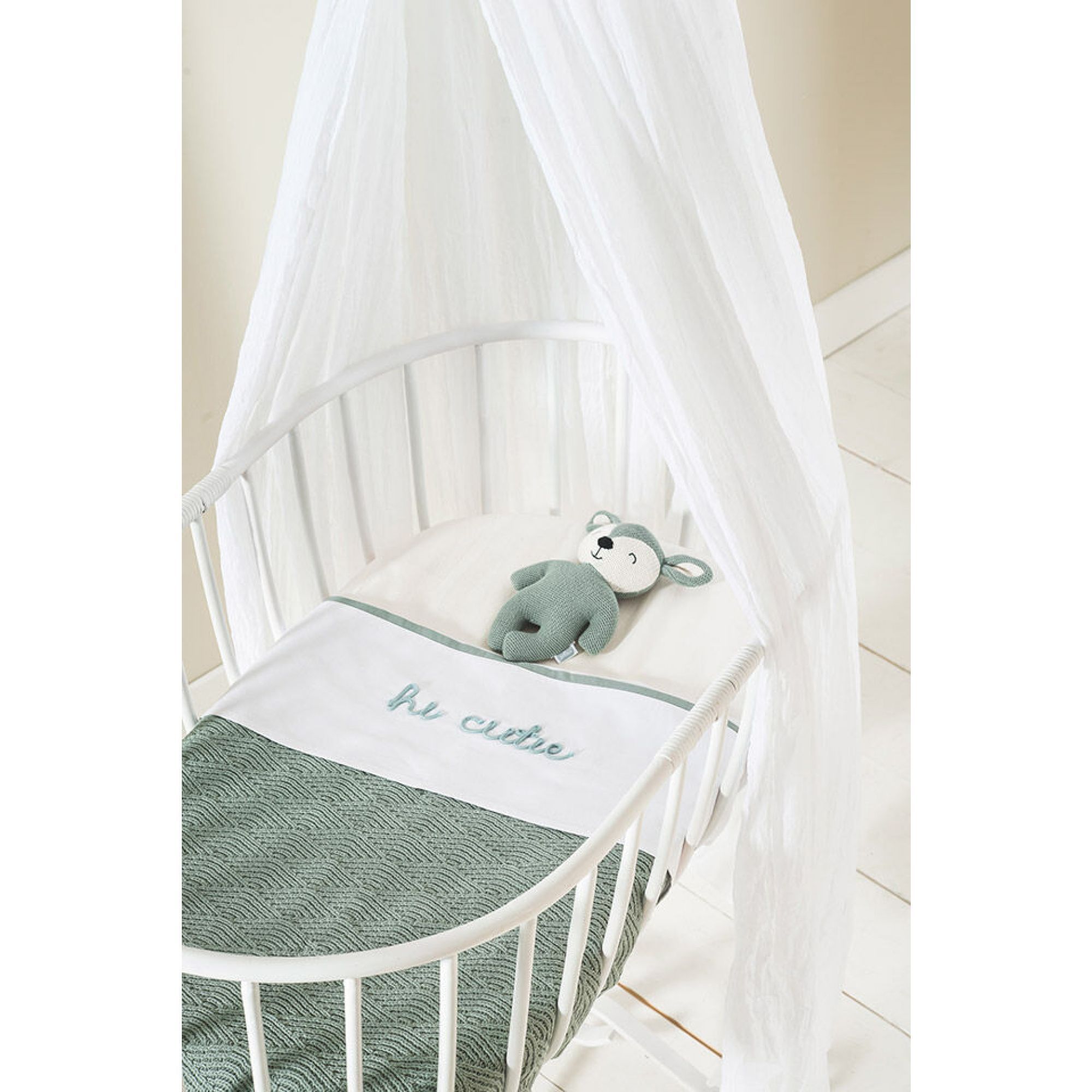 Flèche de lit pour ciel de lit 155 cm White - Made in Bébé