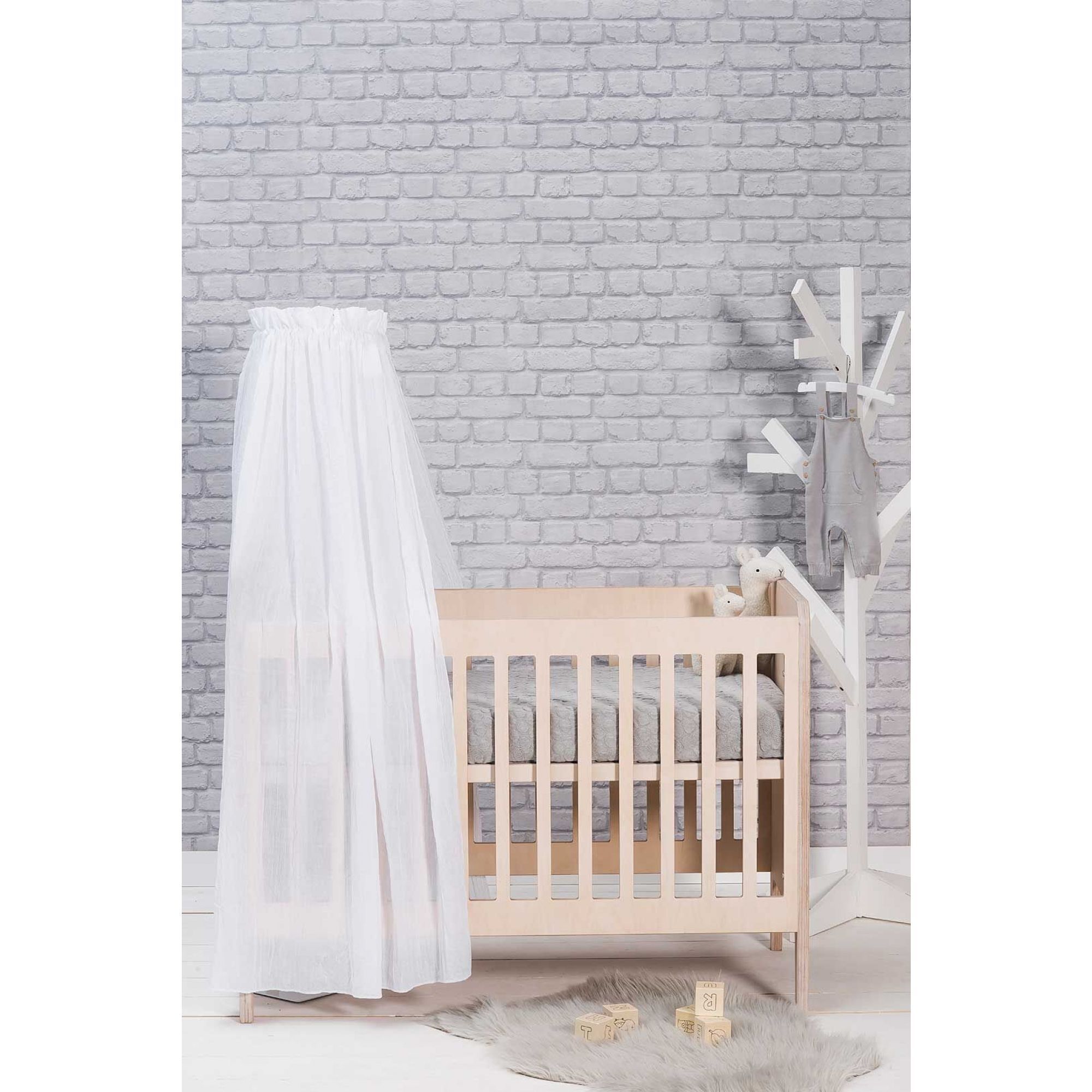 Flèche de lit pour ciel de lit 155 cm White - Made in Bébé