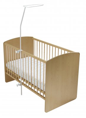 Flèche de lit bébé