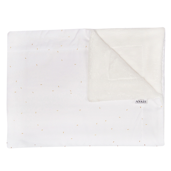Couverture polaire bébé Gold Blossom