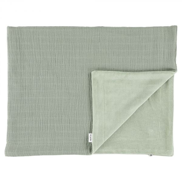 Couverture polaire Bliss Olive - 75 x 100 cm