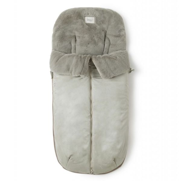 Chancelière poussette Hiver Eskimo Suède Dune