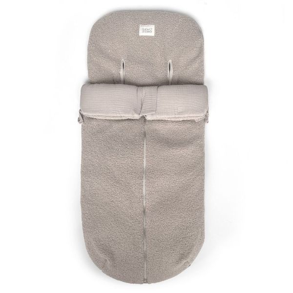 Chancelière poussette Hiver Eskimo Latte Doodle