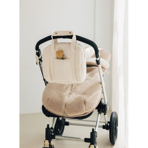 Chancelière poussette Hiver Eskimo Latte Doodle