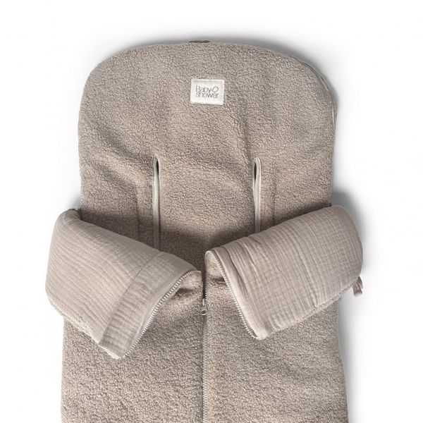 Chancelière poussette Hiver Eskimo Latte Doodle