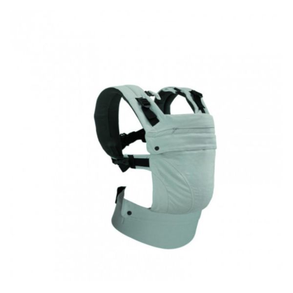 Porte-bébé Flexia évolutif, ergonomique en coton bio - Vert Menthe