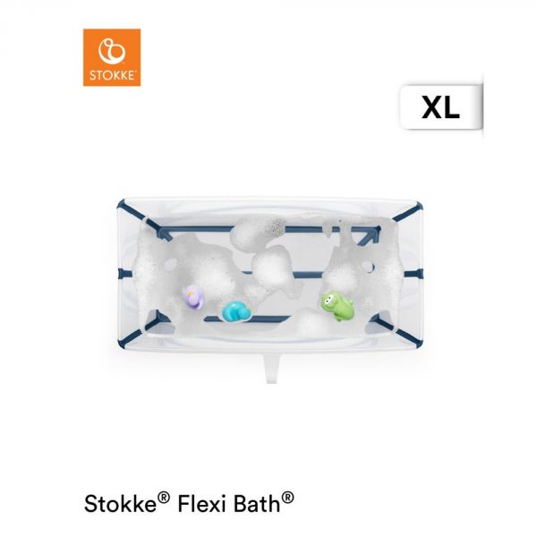 Baignoire Flexi Bath XL bleu