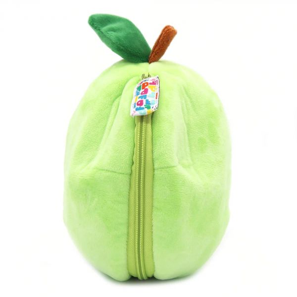 Peluche réversible Flipetz Chien et Pomme