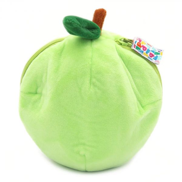 Peluche réversible Flipetz Chien et Pomme