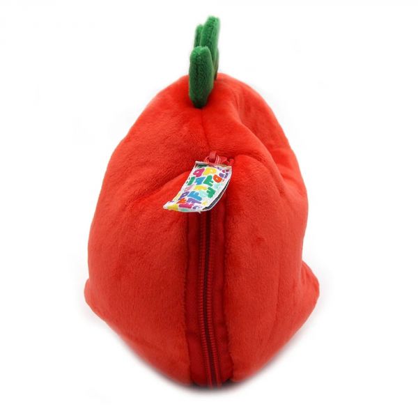 Peluche réversible Flipetz Coccinelle et Tomate