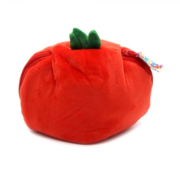 Peluche réversible Flipetz Coccinelle et Tomate