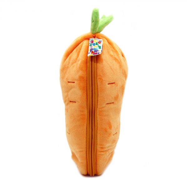 Peluche réversible Flipetz Lapin et Carotte