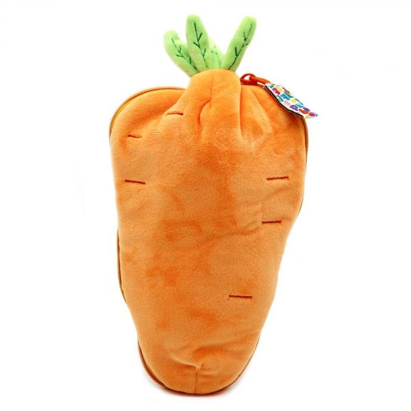 Peluche réversible Flipetz Lapin et Carotte