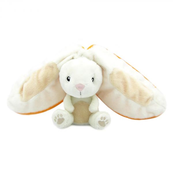 Peluche réversible Flipetz Lapin et Carotte